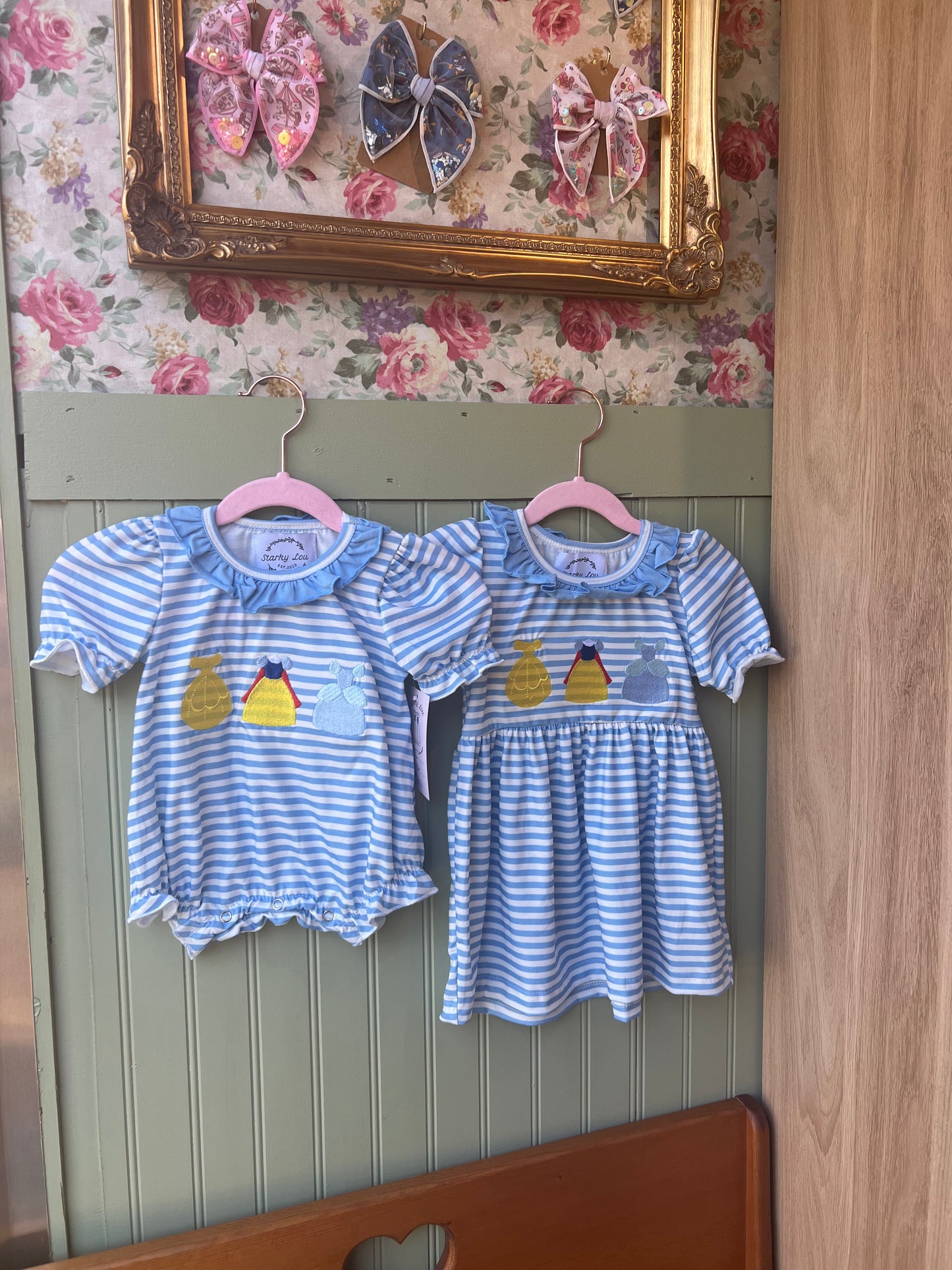 Striped Princess Bubble